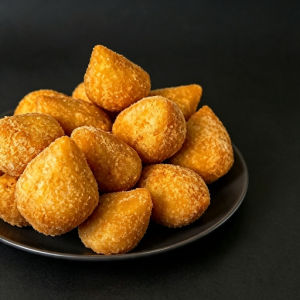 imagem do produto Porção de Mini Coxinha/ Carne de Sol