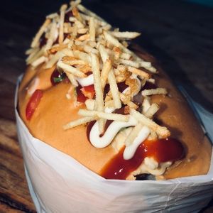 imagem do produto Cachorro-Quente de Frango Cremoso 🌭