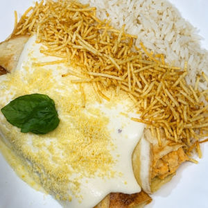 imagem do produto Janta de Panqueca/ Frango Cremoso