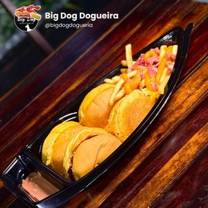 imagem do produto Barca de Cheddar