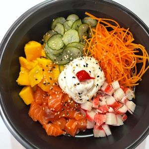 imagem do produto Poke de salmão 