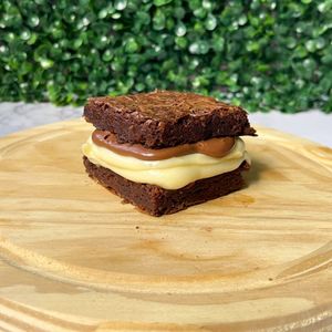 imagem do produto Brownie Recheado Ninho c/ Nutella