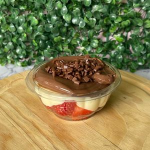 imagem do produto Bombom Aberto Morango