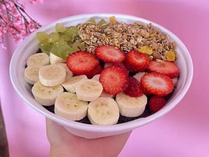 imagem do produto Açaí na marmita de 1100ml com 5 acompanhamentos grátis
