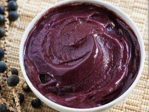 imagem do produto Açai na mamita de 1100ml so o açai sem adicionais.
