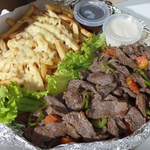 imagem do produto Fritas com churrasco