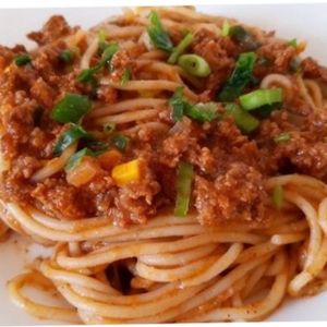 imagem do produto Macarrão ao molho bolonhesa