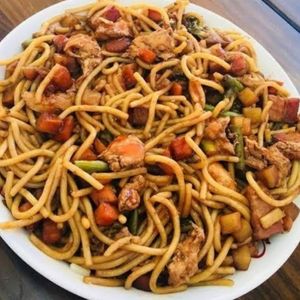 imagem do produto Macarrão na chapa