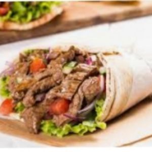 imagem do produto Lanche no pão sírio