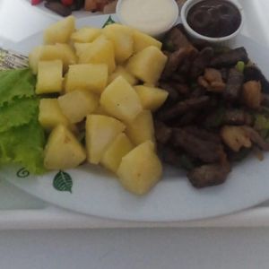 imagem do produto Mandioca com carne de sol