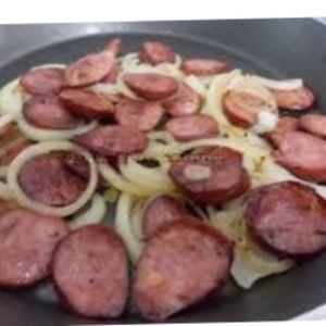 imagem do produto Calabresa acebolada