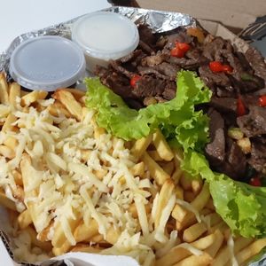 imagem do produto Carne com fritas