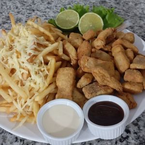 imagem do produto Peixe com fritas