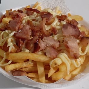 imagem do produto Fritas com queijo