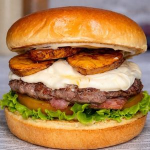 imagem do produto Banana Cheese Burguer