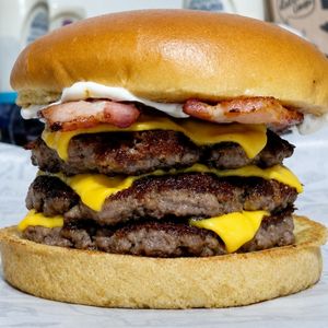 imagem do produto Burguer Triplooooo
