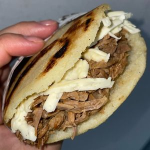 imagem do produto Arepa de Carne 