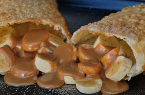 imagem do produto Pastel de Doce de leite com banana