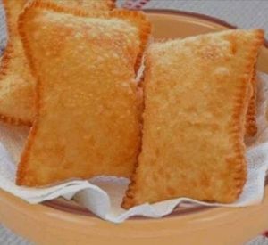 imagem do produto Pastel de palmito, milho, tomate e cebola