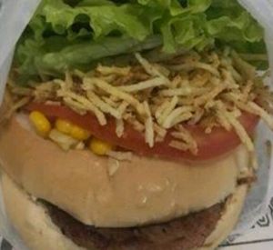 imagem do produto Hambúrguer Tradicional