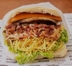 imagem do produto X-Bacon