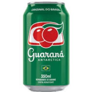 imagem do produto Guaraná comum lata 350ml