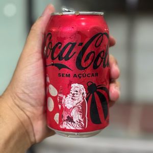 imagem do produto Coca zero lata 350ml