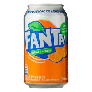 imagem do produto Fanta laranja zero