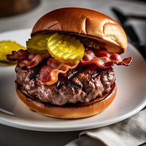 imagem do produto Smash Bacon Picles 