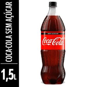 imagem do produto Coca Cola Zero Açúcar 1,5L