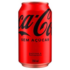 imagem do produto Coca Cola Zero 350ml