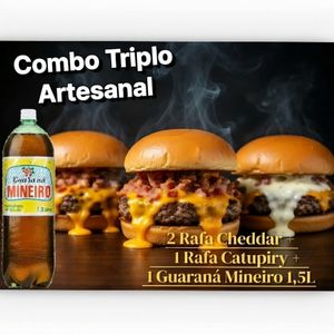 imagem do produto Combo Triplo Artesanal