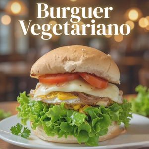 imagem do produto Burguer Vegetariano 