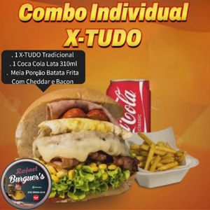 imagem do produto Combo Individual X-Tudo Tradicional
