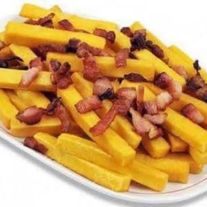 imagem do produto Batata Frita Média Com Bacon 