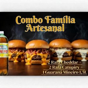 imagem do produto Combo Família Artesanal
