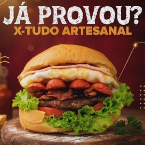 imagem do produto X-Tudo Artesanal 