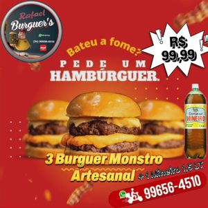 imagem do produto Combo Triplo Monstro Artesanal 