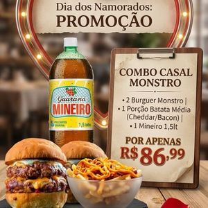 imagem do produto Combo Casal Dia Dos Namorados