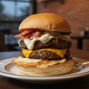 imagem do produto Burguer Monstro Artesanal