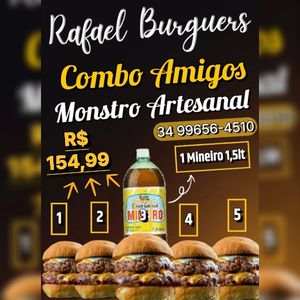 imagem do produto Combo Amigos Monstro Artesanal