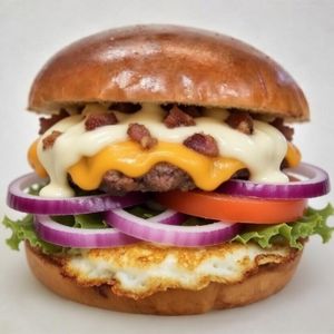 imagem do produto Burguer Brioche Completo