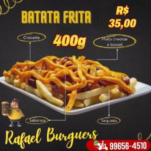 imagem do produto Batata Grande Com Cheddar e Bacon 🥓