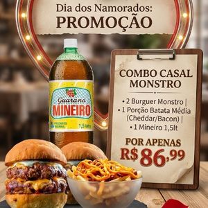 imagem do produto Combo Casal Monstro ( Dia Dos Namorados )