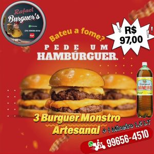 imagem do produto Combo Triplo Monstro Artesanal