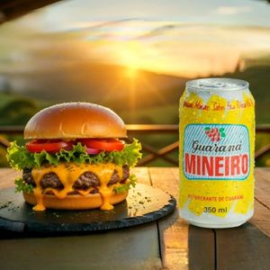 imagem do produto Rafael Mineirinho / 1 Rafa Completo Artesanal 
+ 1 Mineiro Lata 350ml