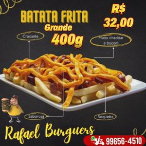 imagem do produto Batata Grande Com Cheddar e Bacon 🥓