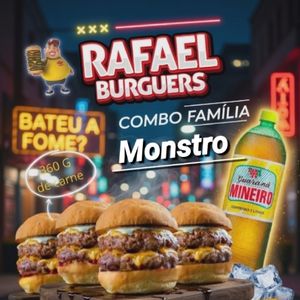 imagem do produto Combo Família Monstro Artesanal 