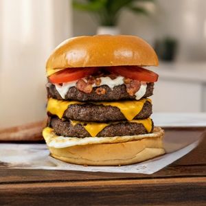 imagem do produto Burguer Triplo Artesanal