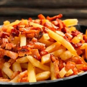 imagem do produto Batata Frita Grande Com Bacon 